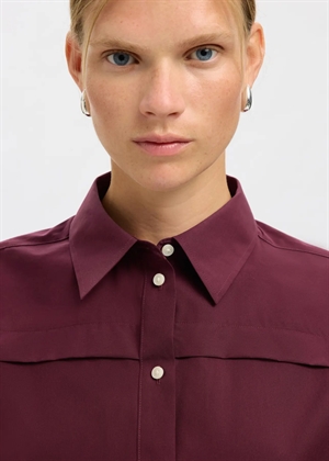 Allison oversize ls skjorte Fig Selected Femme 